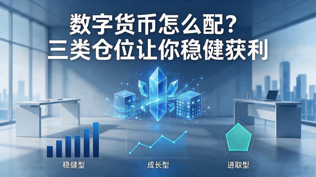 数字货币怎么配？三类仓位让你稳健获利