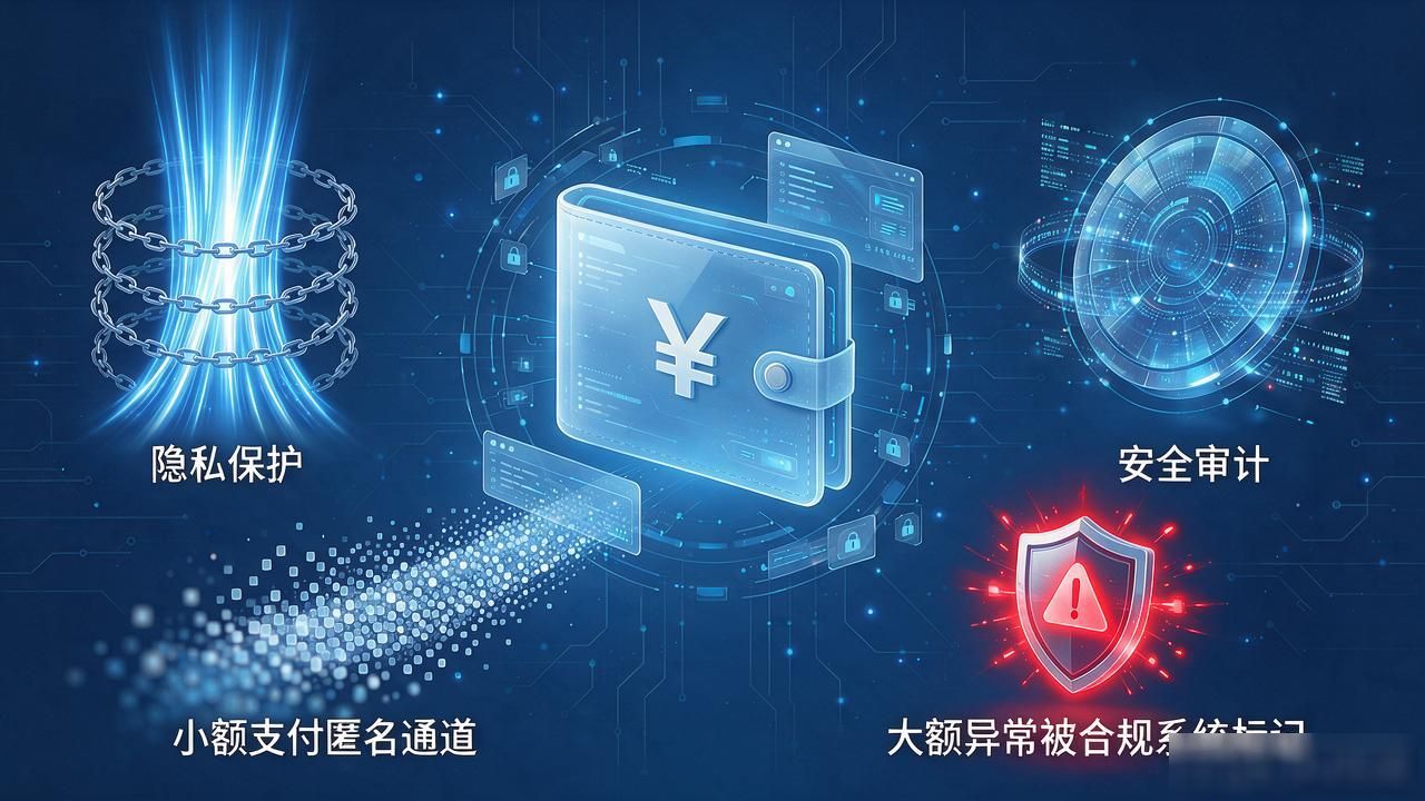 法定数字货币安全性 你的数字钱包到底牢不牢