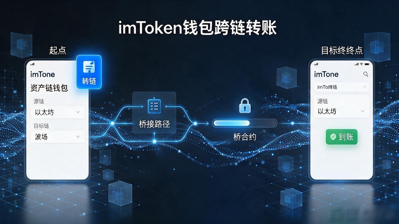 用imtoken转币到底怎么操作？手续费和到账时间一次说清