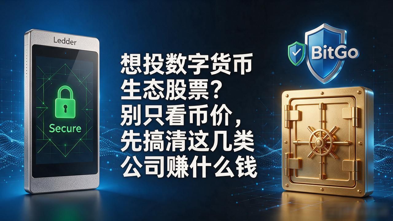 想投数字货币生态股票？别只看币价，先搞清这几类公司赚什么钱