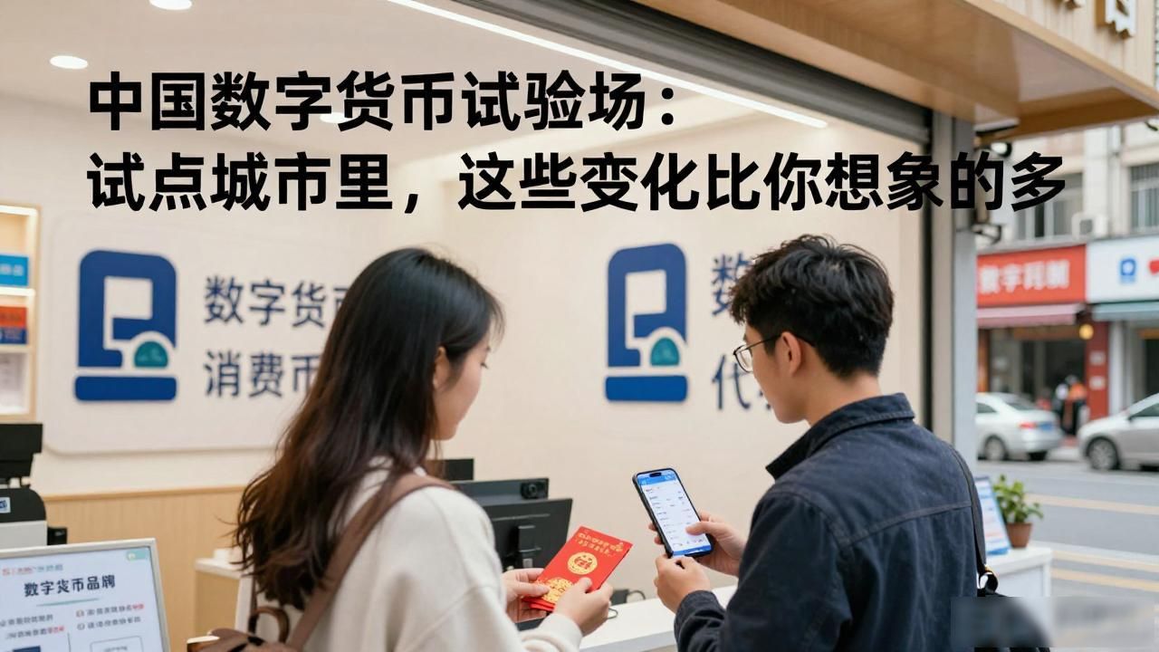 中国数字货币试验场：试点城市里，这些变化比你想象的多