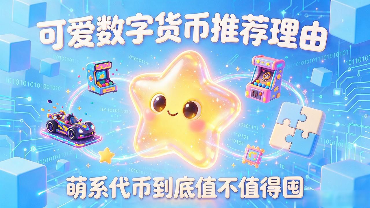 可爱数字货币推荐理由｜萌系代币到底值不值得囤