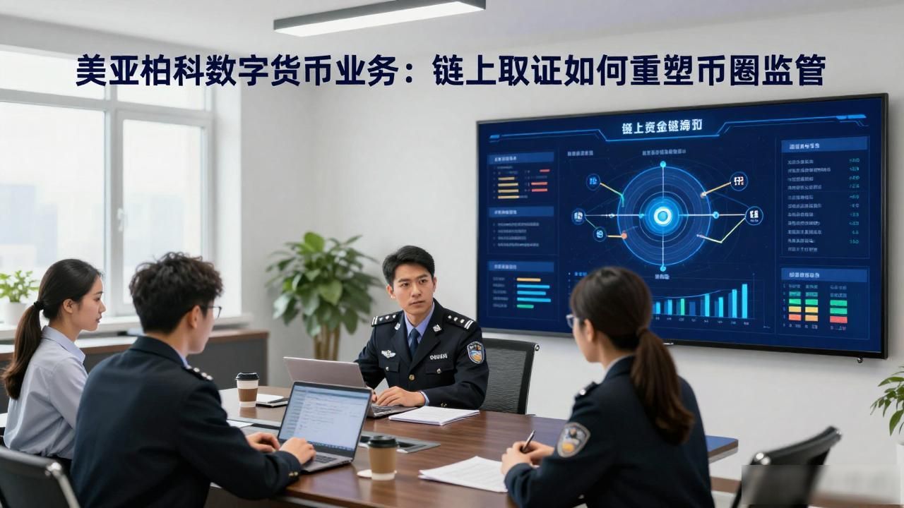美亚柏科数字货币业务：链上取证如何重塑币圈监管