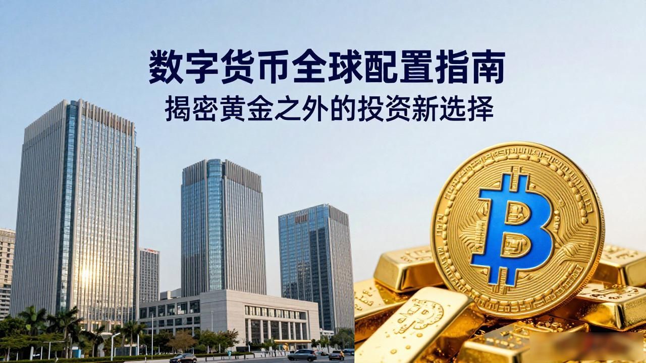 数字货币全球配置指南 揭秘黄金之外的投资新选择