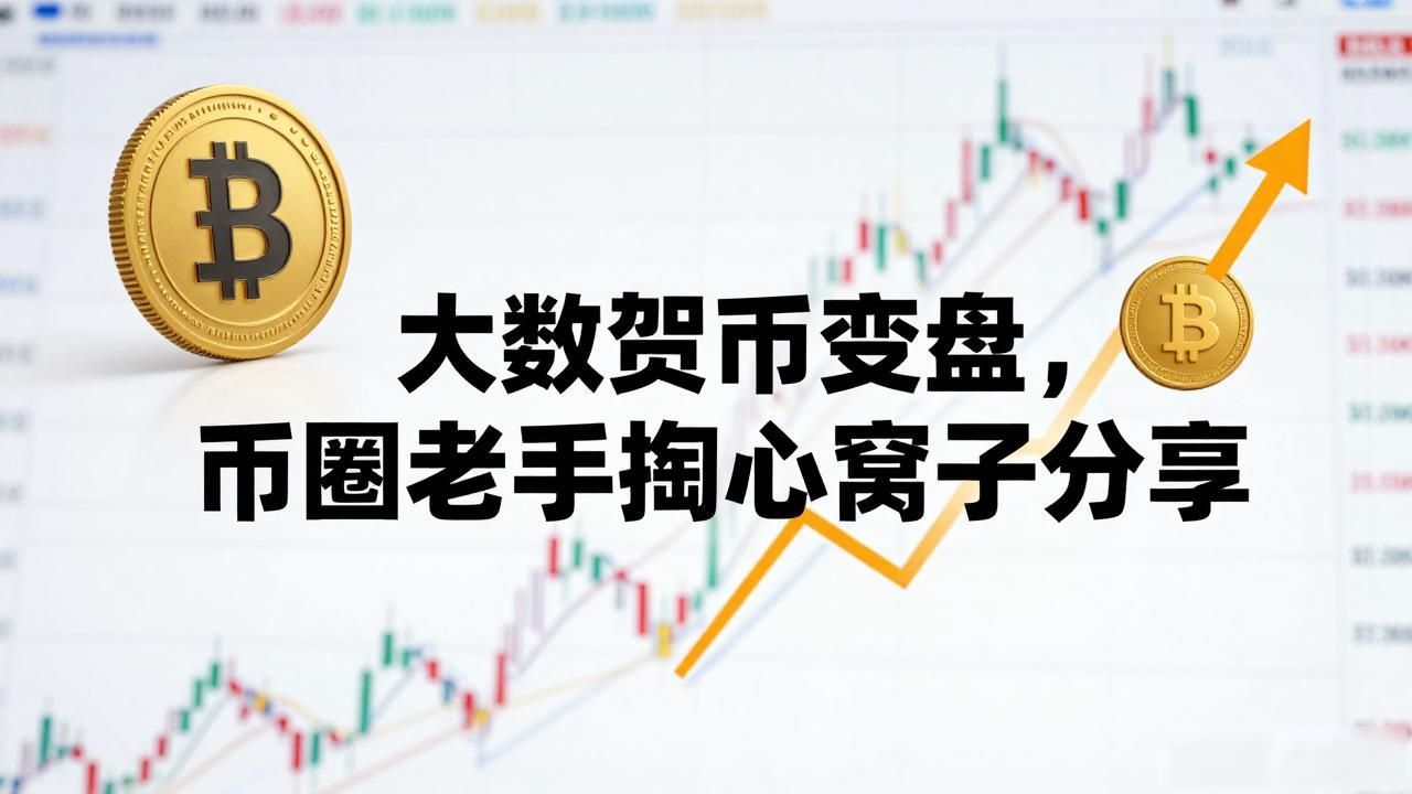 大数字货币变盘，币圈老手掏心窝子分享