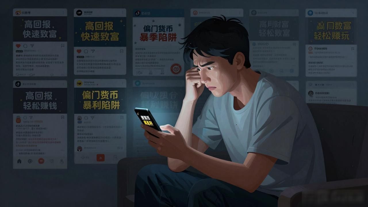 偏门数字货币暴利陷阱：揭秘背后的风险真相
