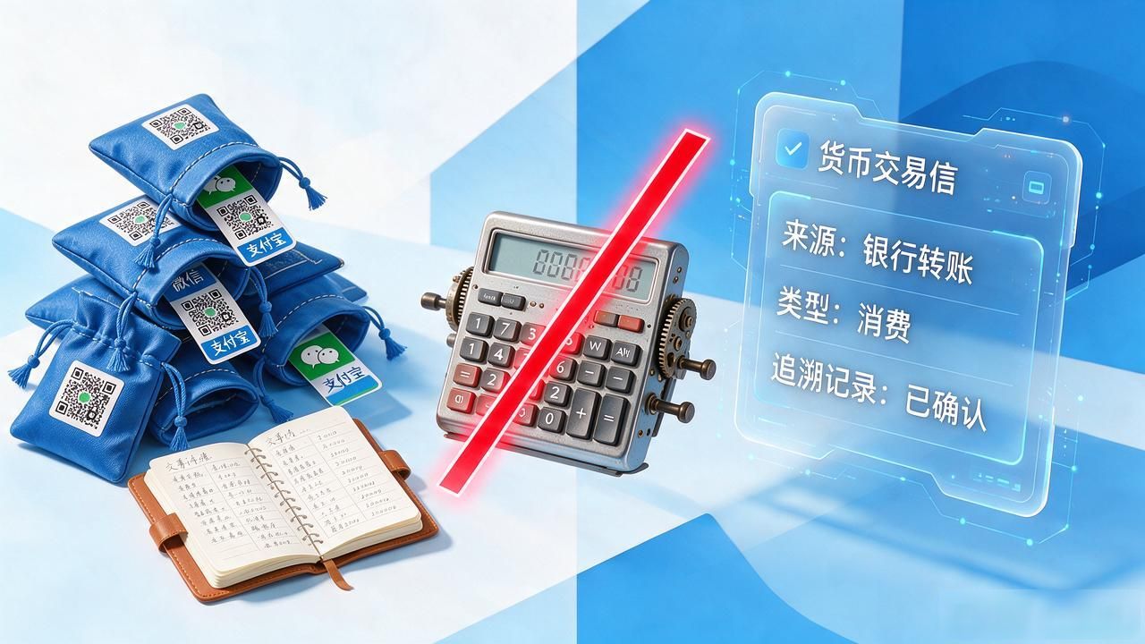 数字货币要解决什么？说白了就是这几件烦心事