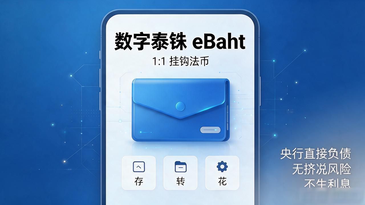 泰国央行数字货币搞了两年多 离咱掏钱买单还有多远